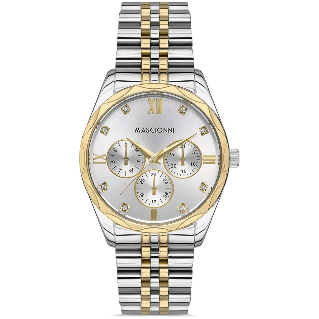 PLATİN PİERRE KADIN KOL SAATİ