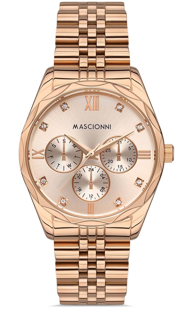 PLATİN PİERRE KADIN KOL SAATİ