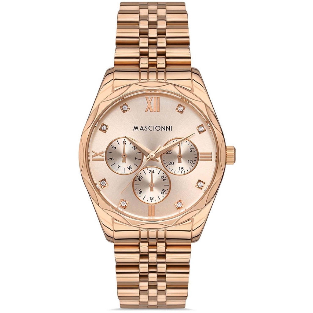 PLATİN PİERRE KADIN KOL SAATİ