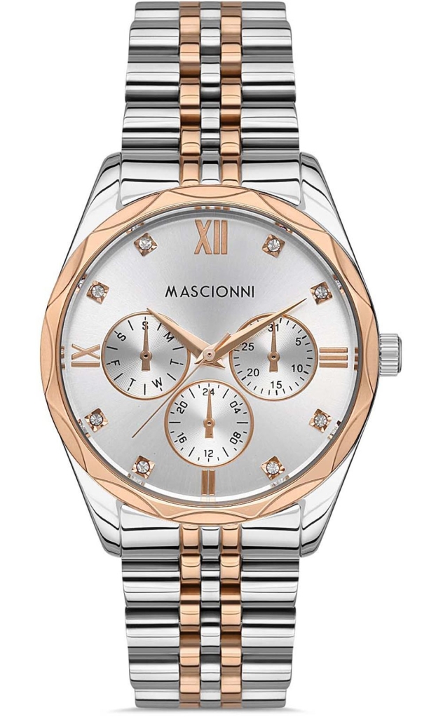 PLATİN PİERRE KADIN KOL SAATİ