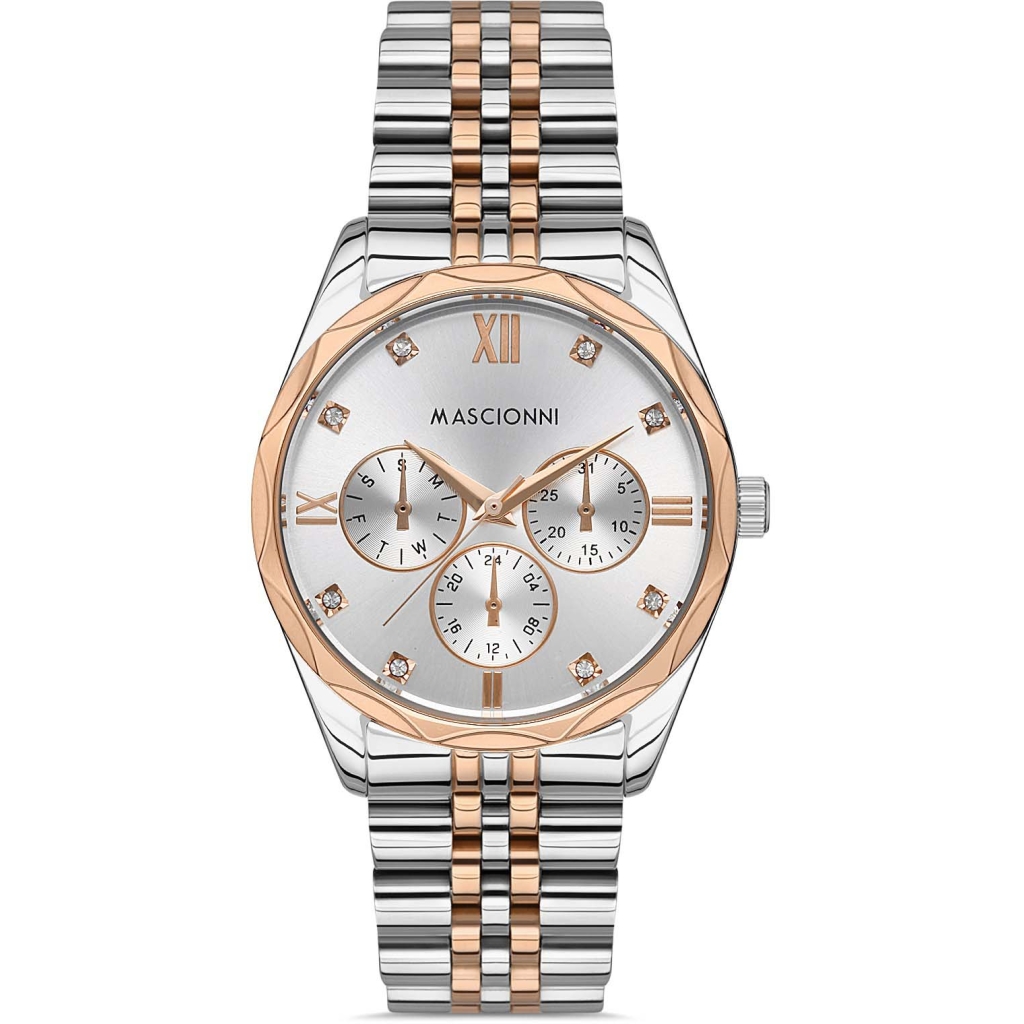 PLATİN PİERRE KADIN KOL SAATİ