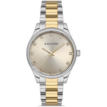 PLATİN PİERRE KADIN KOL SAATİ