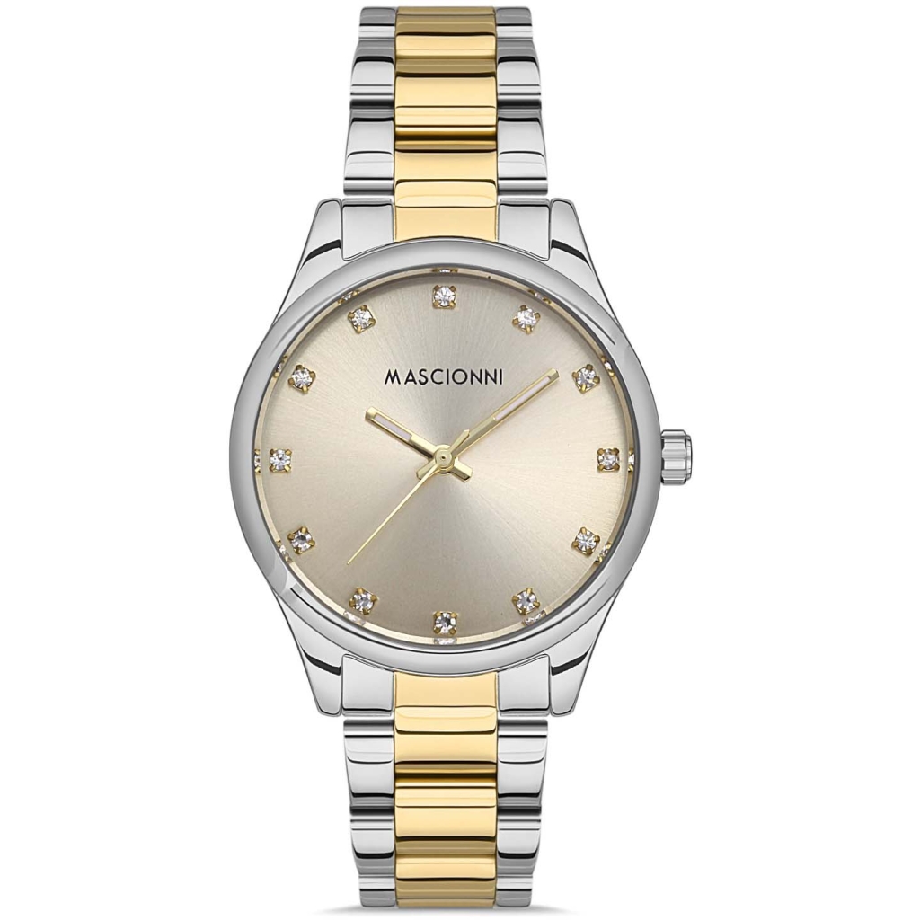 PLATİN PİERRE KADIN KOL SAATİ