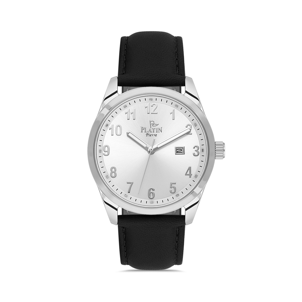 PLATİN PİERRE ERKEK KOL SAATİ