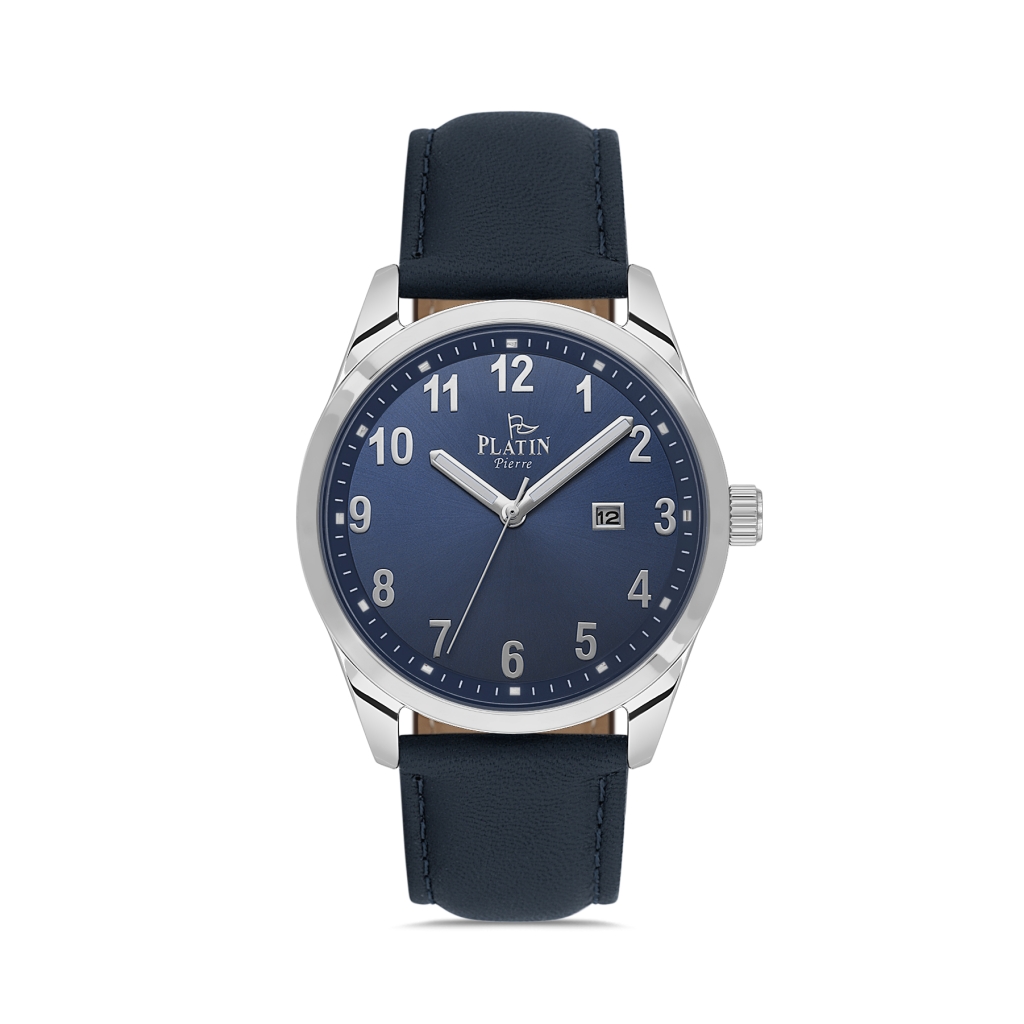 PLATİN PİERRE ERKEK KOL SAATİ