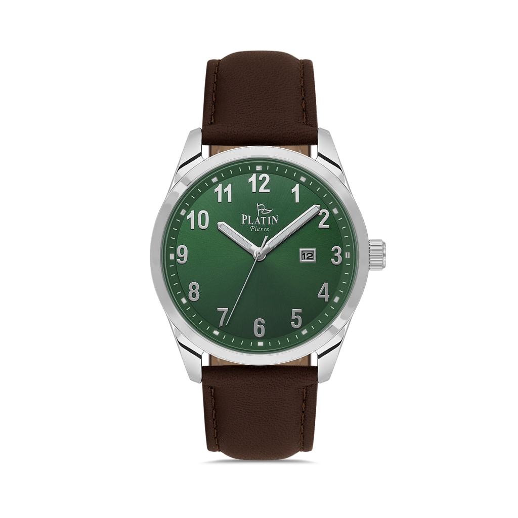 PLATİN PİERRE ERKEK KOL SAATİ