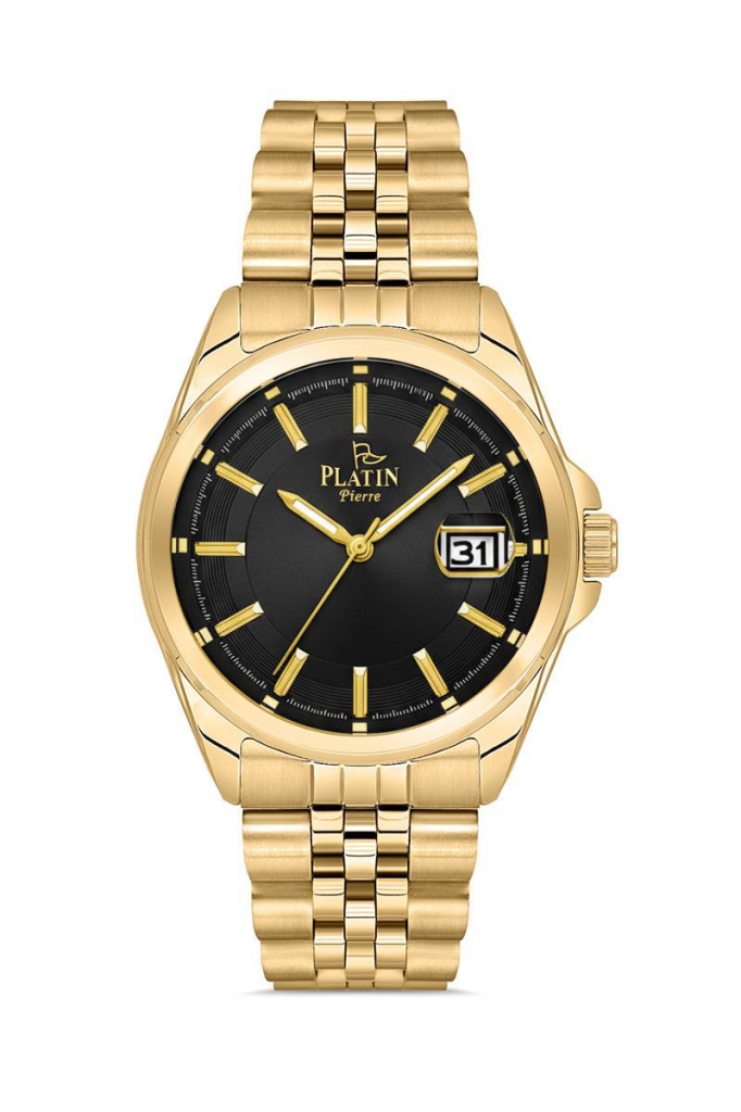 PLATİN PİERRE ERKEK KOL SAATİ