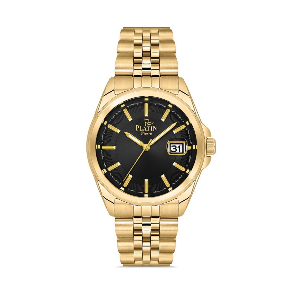 PLATİN PİERRE ERKEK KOL SAATİ