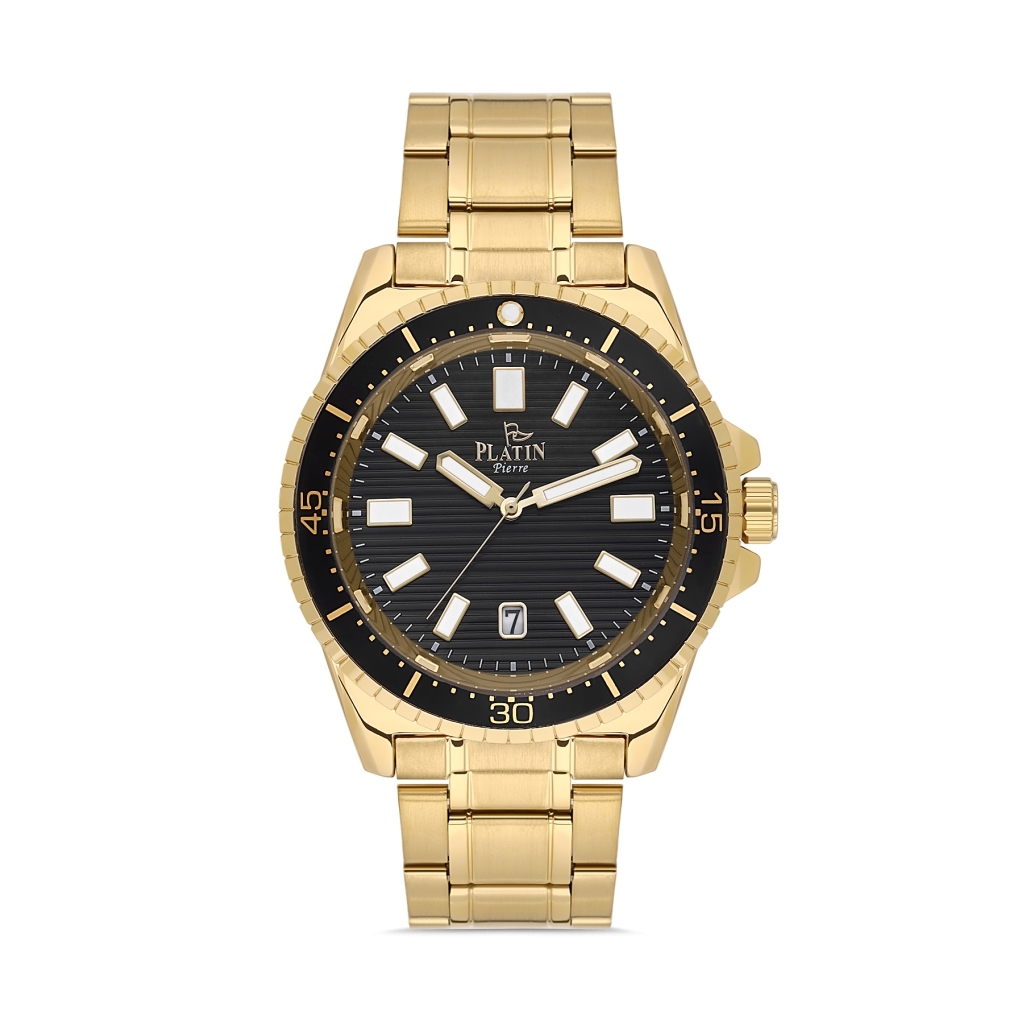 PLATİN PİERRE ERKEK KOL SAATİ
