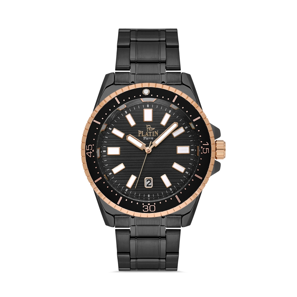 PLATİN PİERRE ERKEK KOL SAATİ