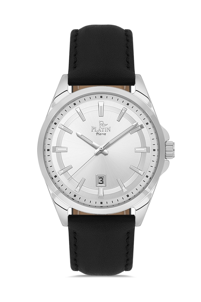 PLATİN PİERRE ERKEK KOL SAATİ