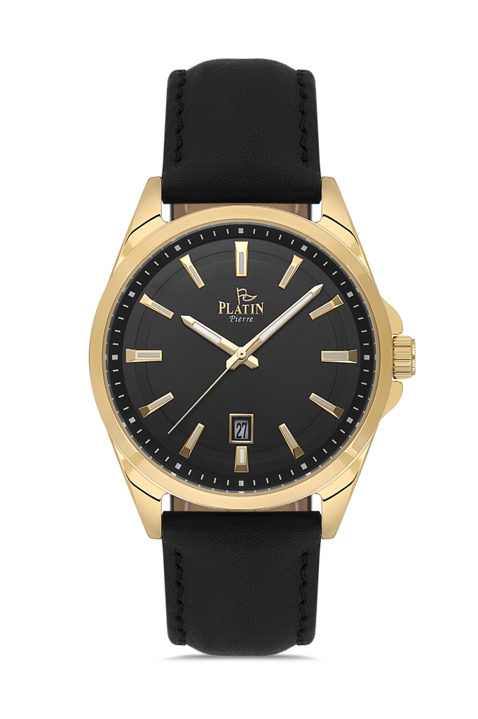 PLATİN PİERRE ERKEK KOL SAATİ