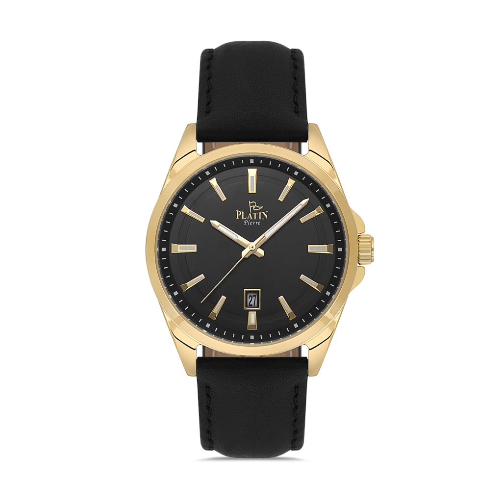 PLATİN PİERRE ERKEK KOL SAATİ