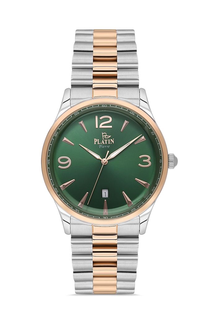 PLATİN PİERRE ERKEK KOL SAATİ
