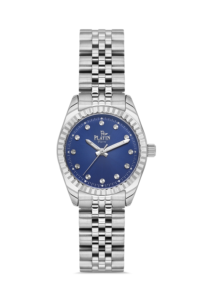 PLATİN PİERRE KADIN KOL SAATİ