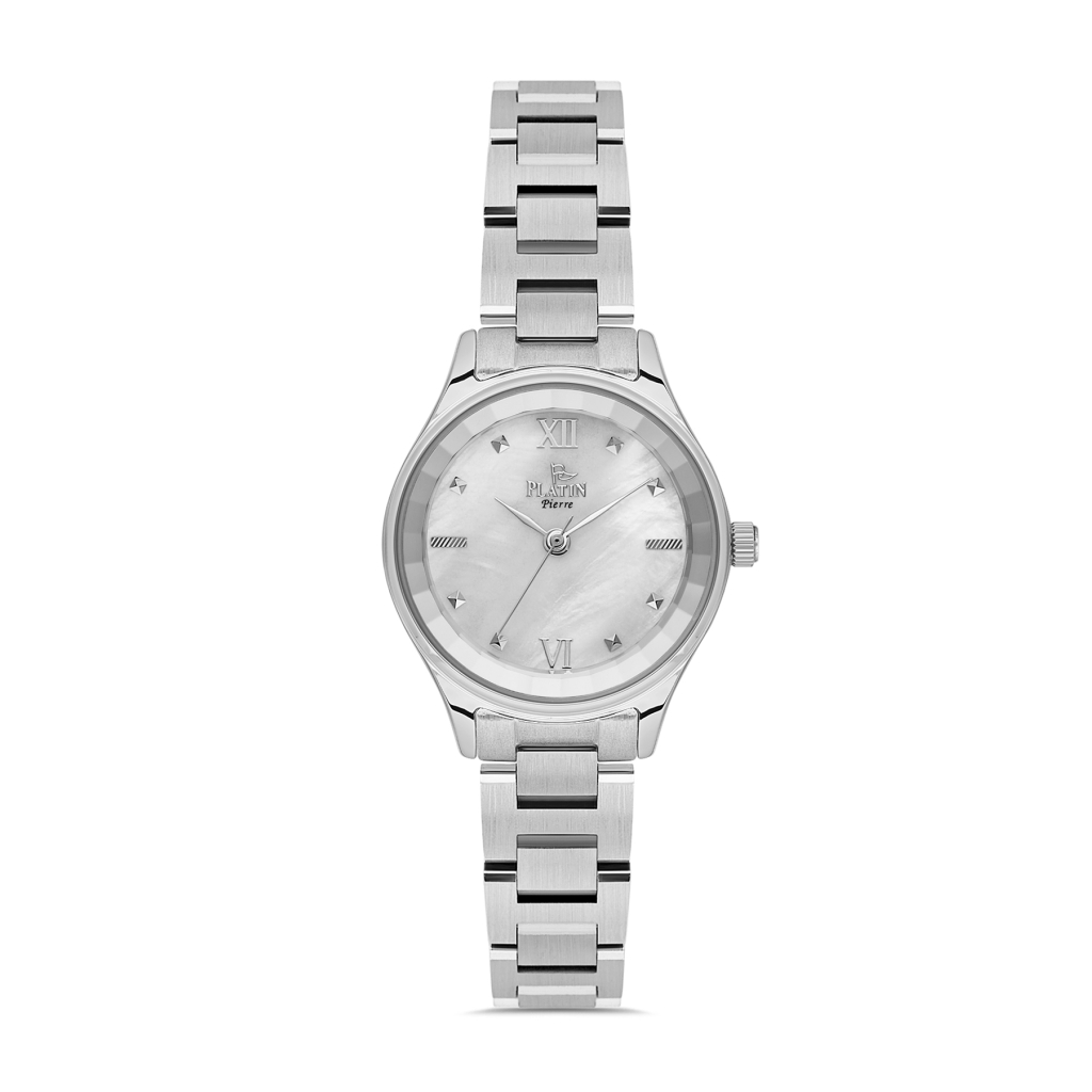 PLATİN PİERRE KADIN KOL SAATİ