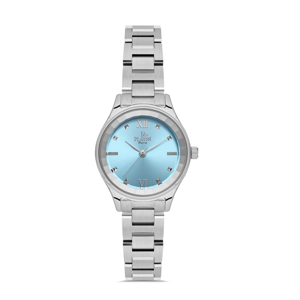 PLATİN PİERRE KADIN KOL SAATİ