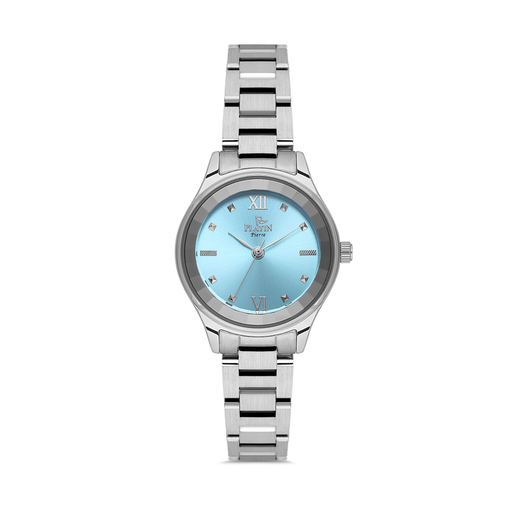 PLATİN PİERRE KADIN KOL SAATİ