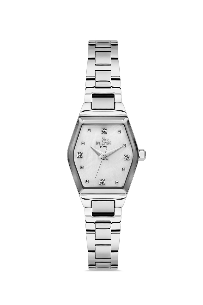 PLATİN PİERRE KADIN KOL SAATİ