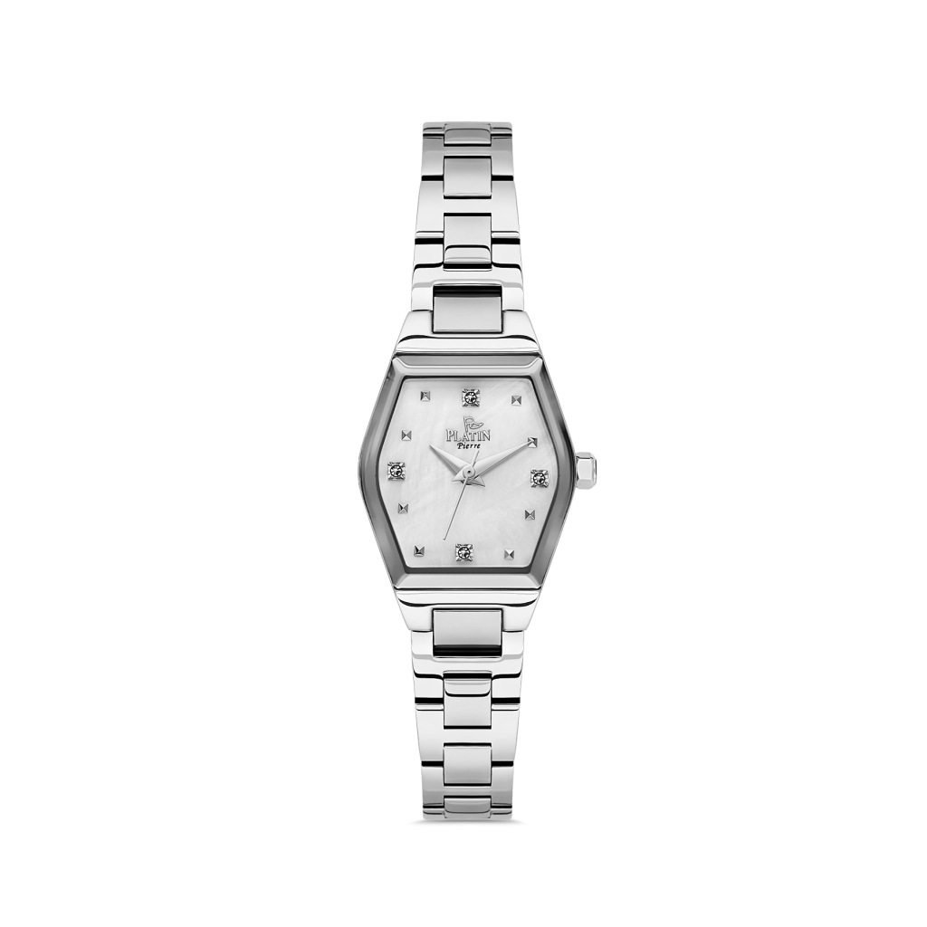 PLATİN PİERRE KADIN KOL SAATİ