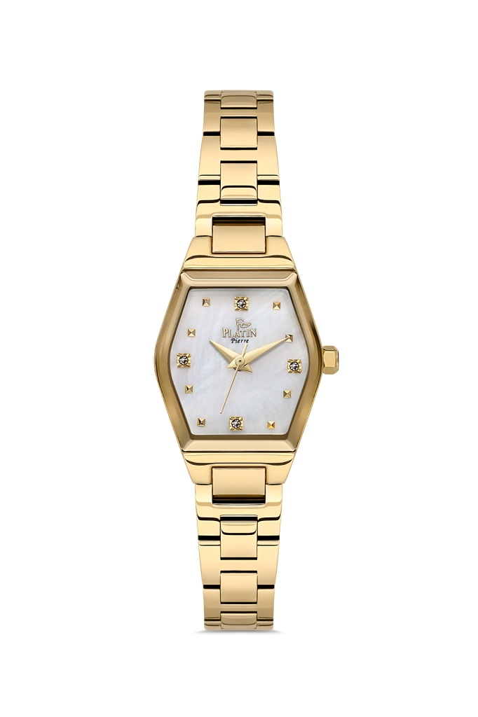PLATİN PİERRE KADIN KOL SAATİ