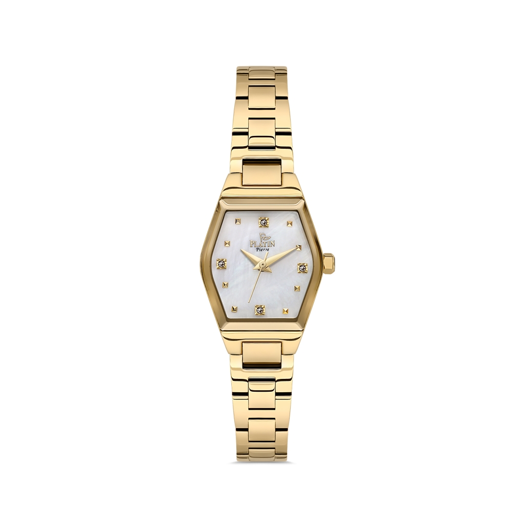 PLATİN PİERRE KADIN KOL SAATİ