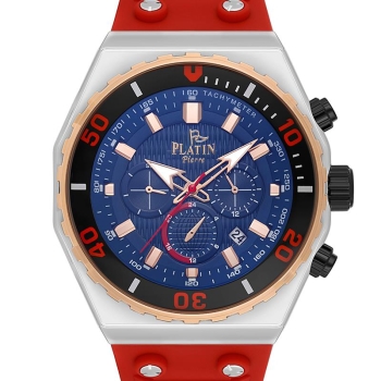 PLATİN PİERRE ERKEK KOL SAATİ