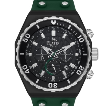 PLATİN PİERRE ERKEK KOL SAATİ