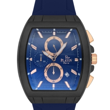 PLATİN PİERRE ERKEK KOL SAATİ