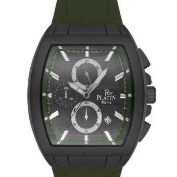 PLATİN PİERRE ERKEK KOL SAATİ