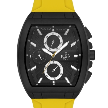 PLATİN PİERRE ERKEK KOL SAATİ