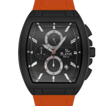 PLATİN PİERRE ERKEK KOL SAATİ