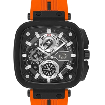 PLATİN PİERRE ERKEK KOL SAATİ
