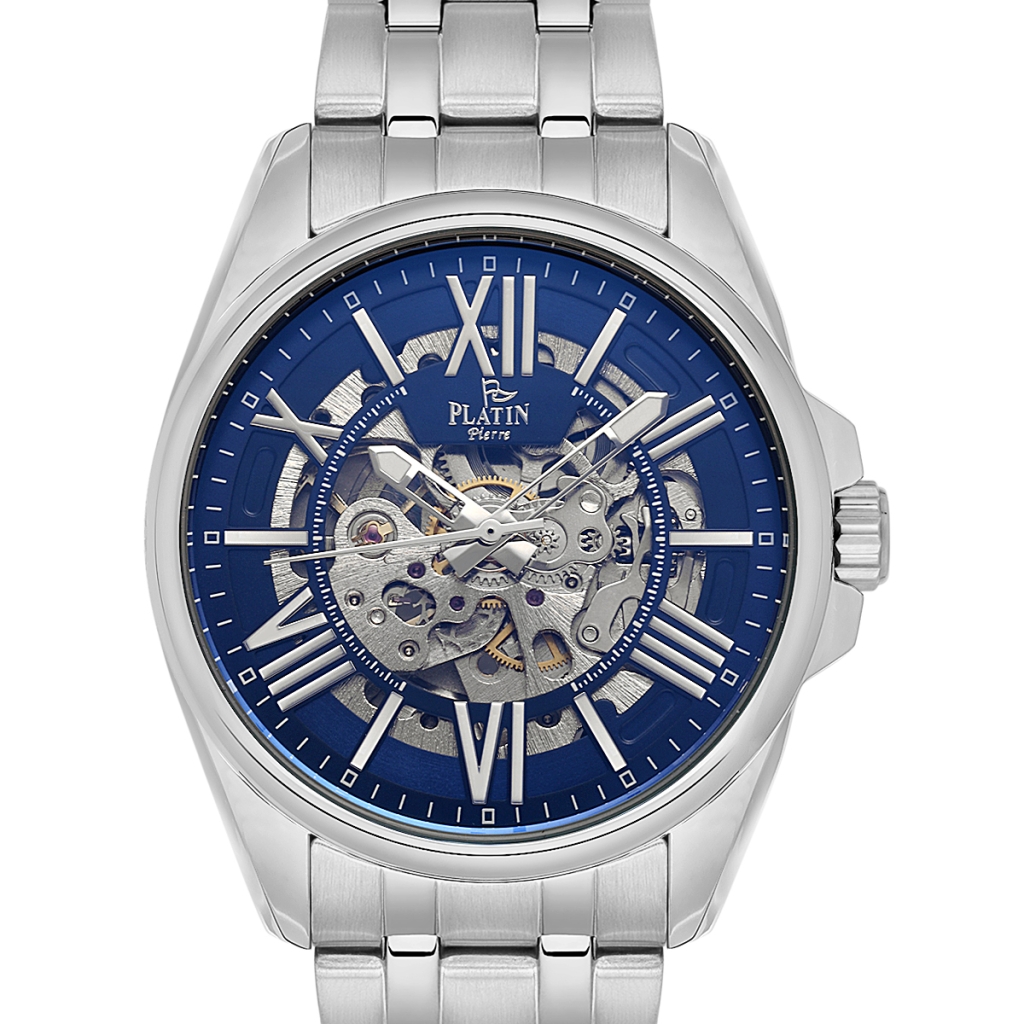 PLATİN PİERRE ERKEK KOL SAATİ