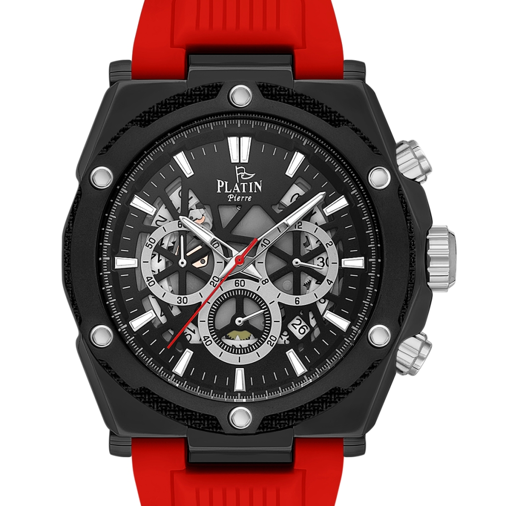 PLATİN PİERRE ERKEK KOL SAATİ