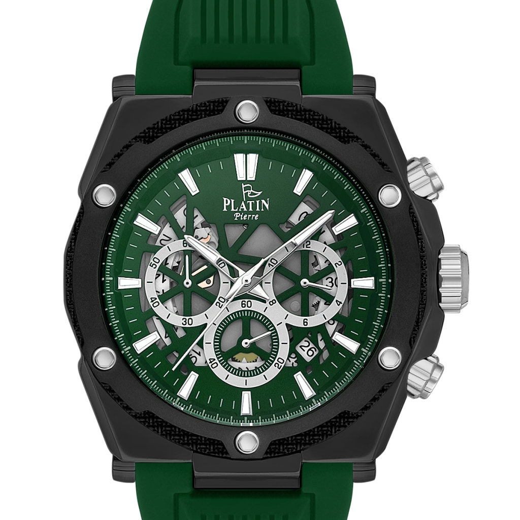 PLATİN PİERRE ERKEK KOL SAATİ