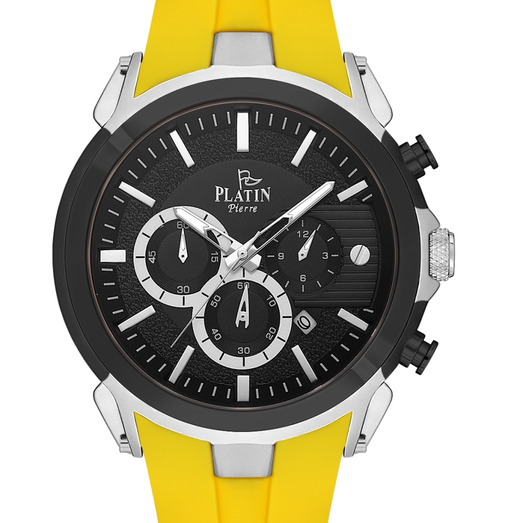PLATİN PİERRE ERKEK KOL SAATİ