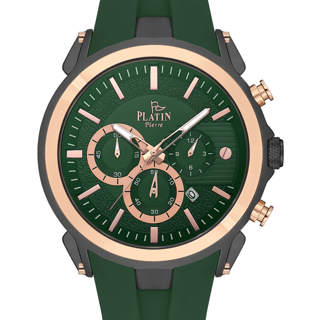 PLATİN PİERRE ERKEK KOL SAATİ