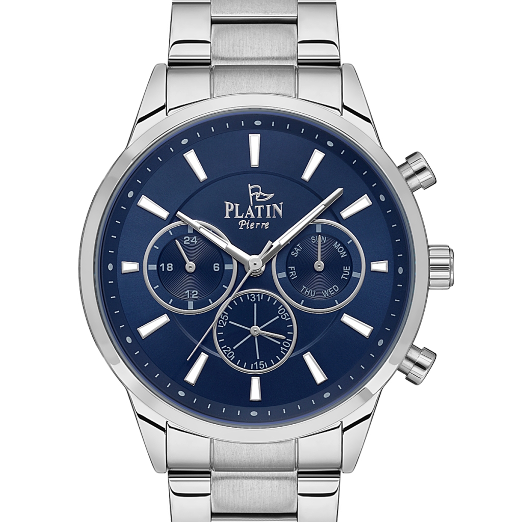 PLATİN PİERRE ERKEK KOL SAATİ