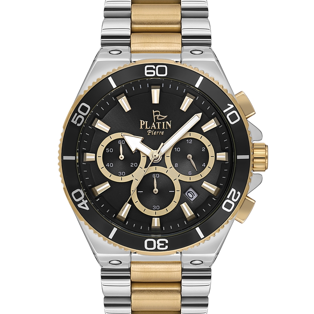 PLATİN PİERRE ERKEK KOL SAATİ