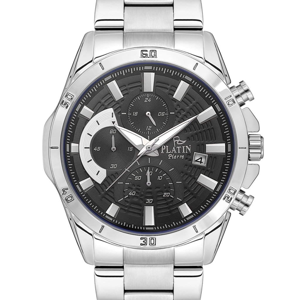 PLATİN PİERRE ERKEK KOL SAATİ