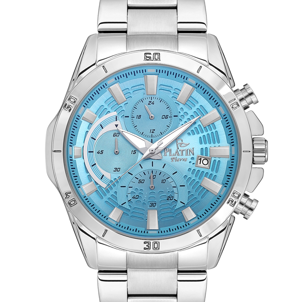 PLATİN PİERRE ERKEK KOL SAATİ
