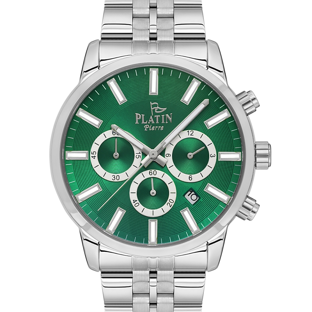 PLATİN PİERRE ERKEK KOL SAATİ