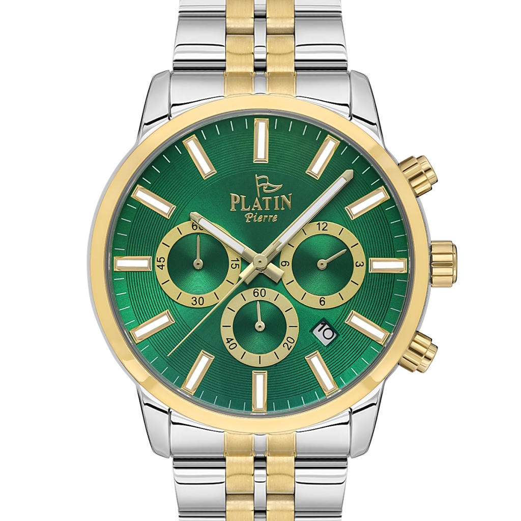 PLATİN PİERRE ERKEK KOL SAATİ