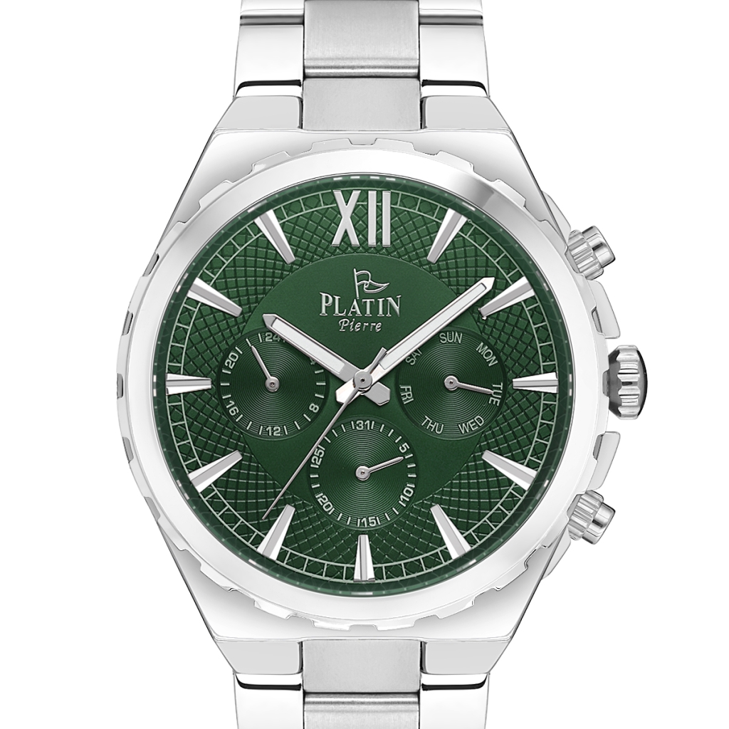 PLATİN PİERRE ERKEK KOL SAATİ