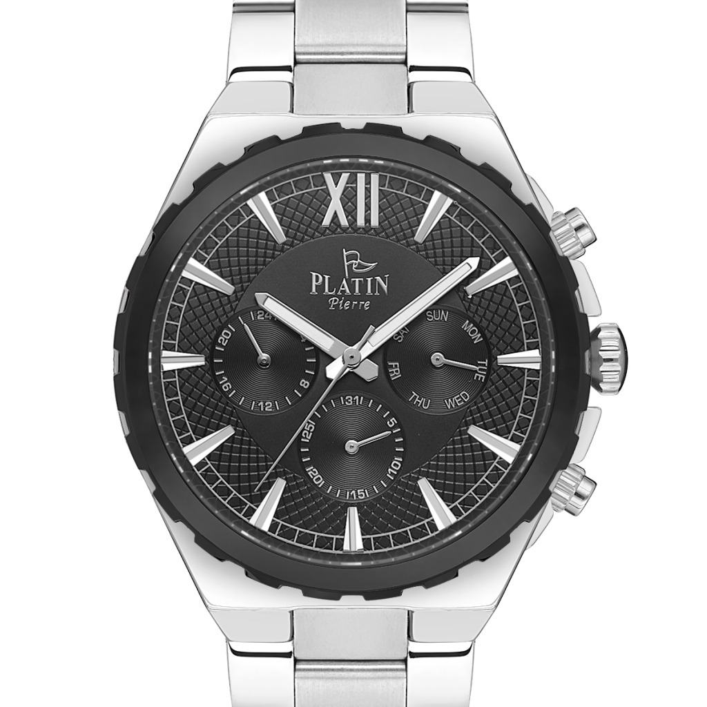 PLATİN PİERRE ERKEK KOL SAATİ