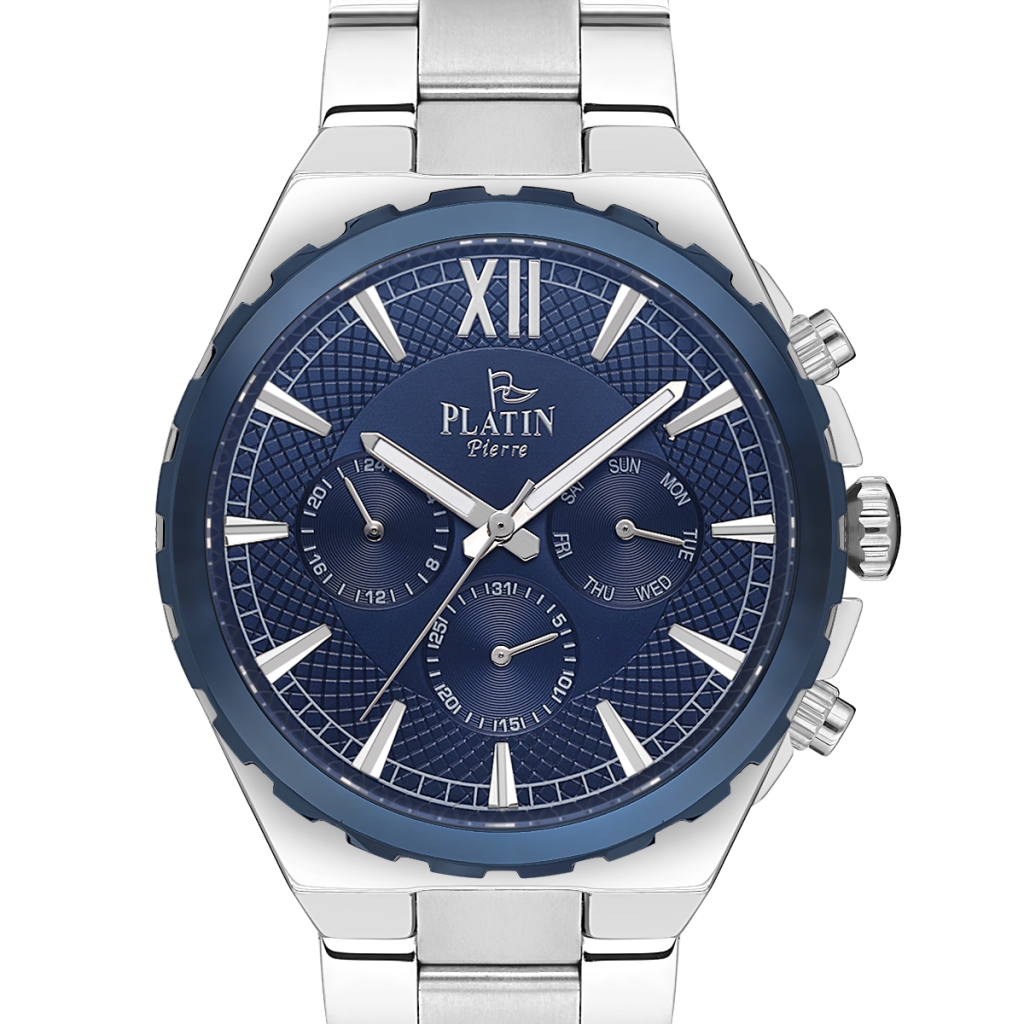 PLATİN PİERRE ERKEK KOL SAATİ