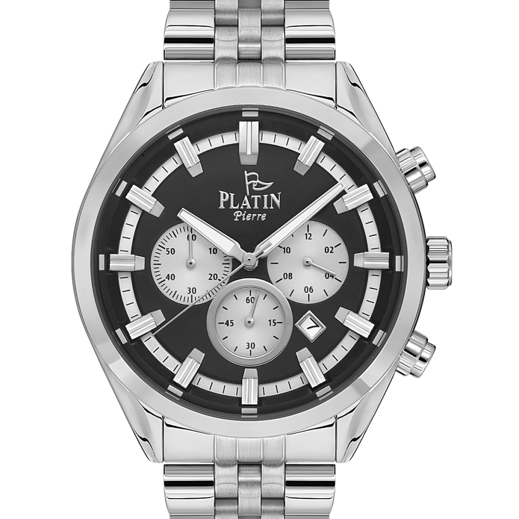 PLATİN PİERRE ERKEK KOL SAATİ