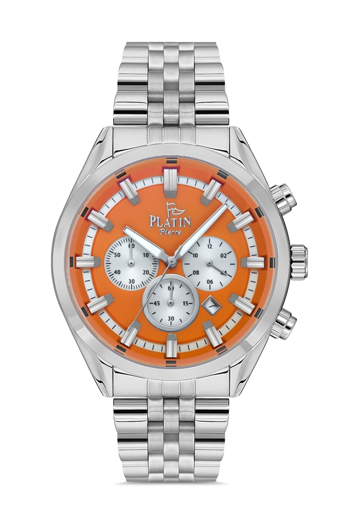 PLATİN PİERRE ERKEK KOL SAATİ
