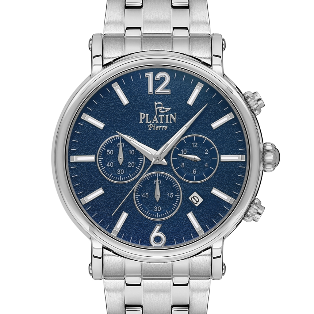 PLATİN PİERRE ERKEK KOL SAATİ